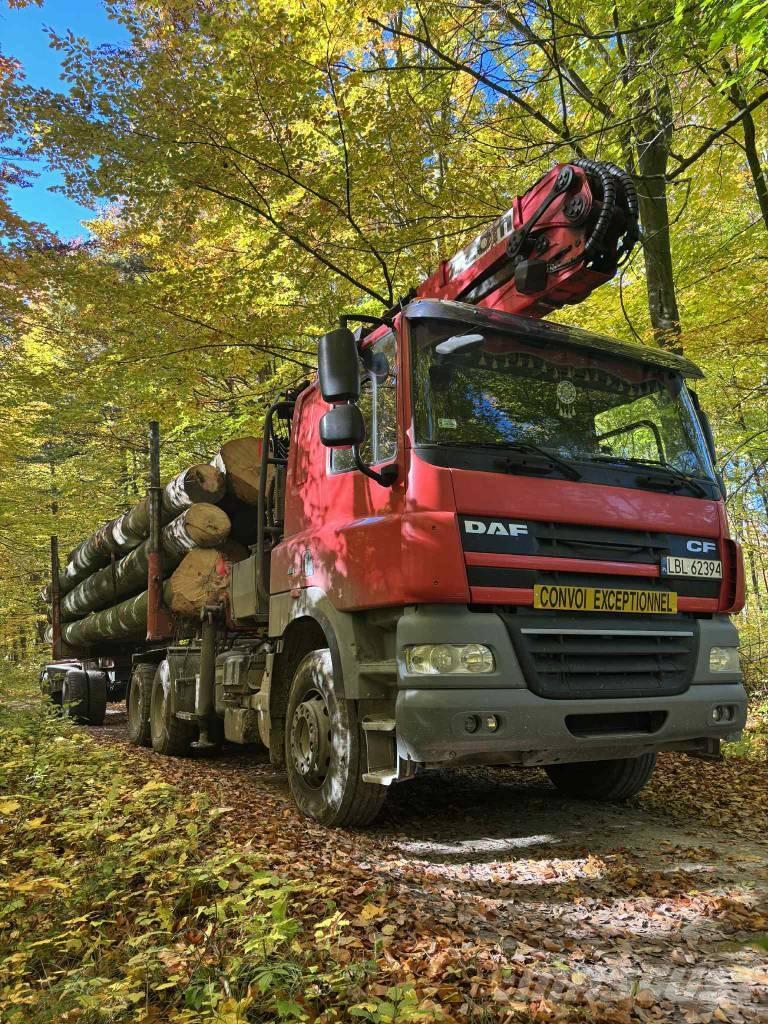 DAF CF 510 Timber trucks