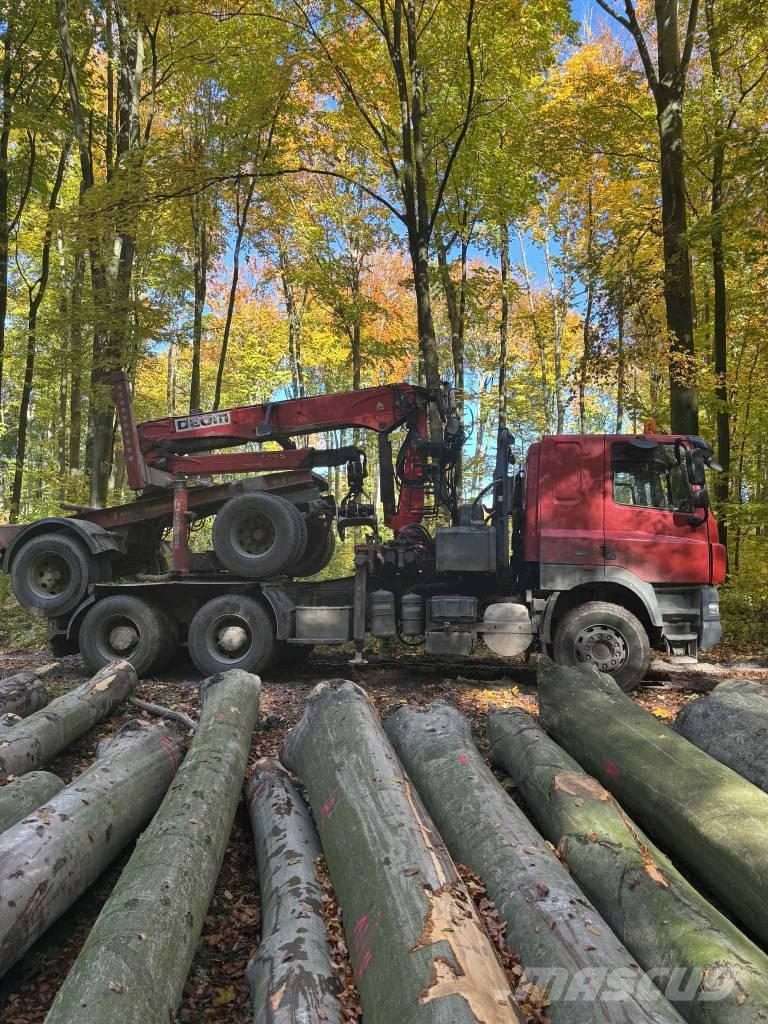 DAF CF 510 Timber trucks