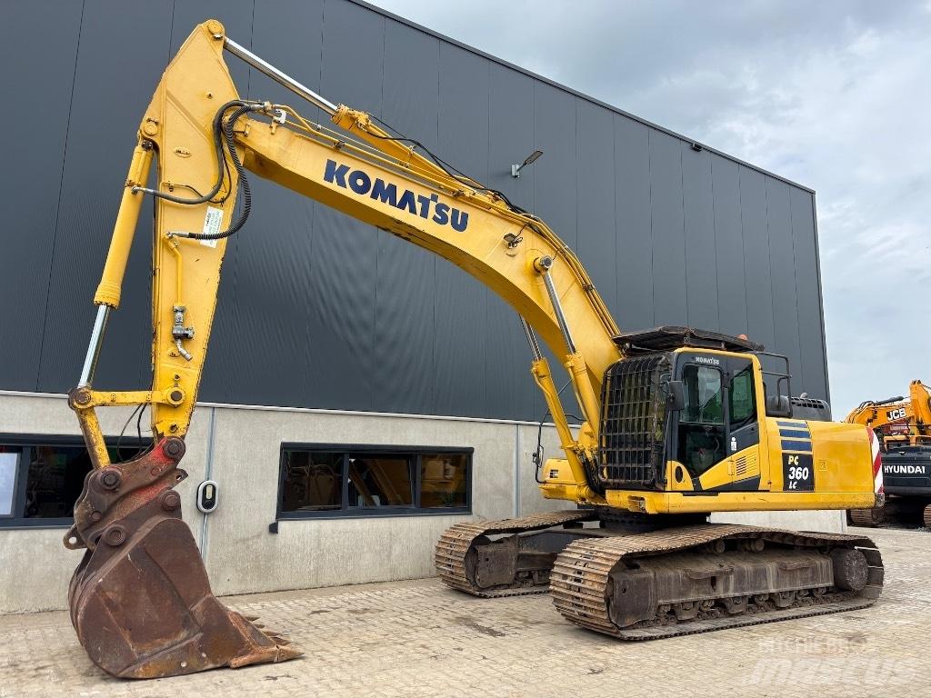 Komatsu PC 360 LC-10 Crawler excavators