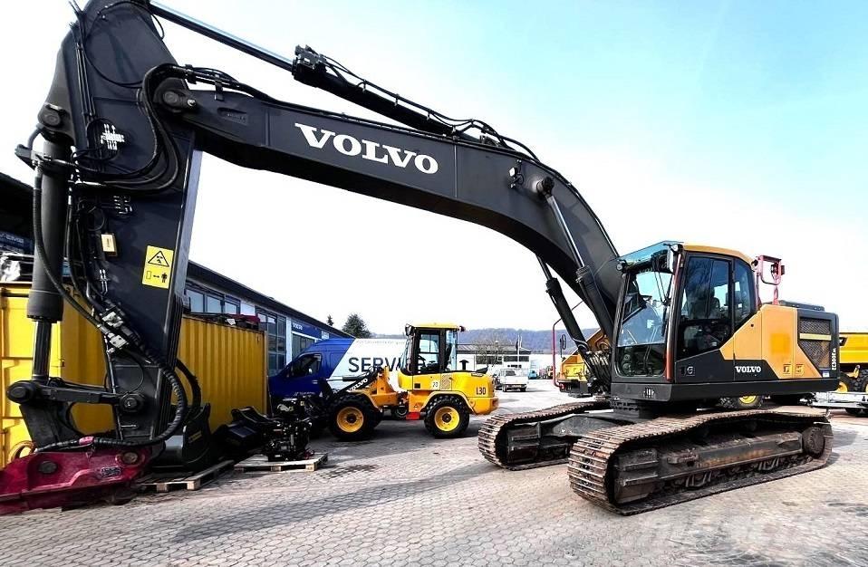 Volvo EC 300 E Crawler excavators