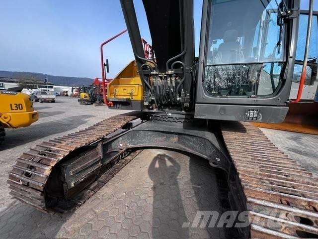 Volvo EC 300 E Crawler excavators