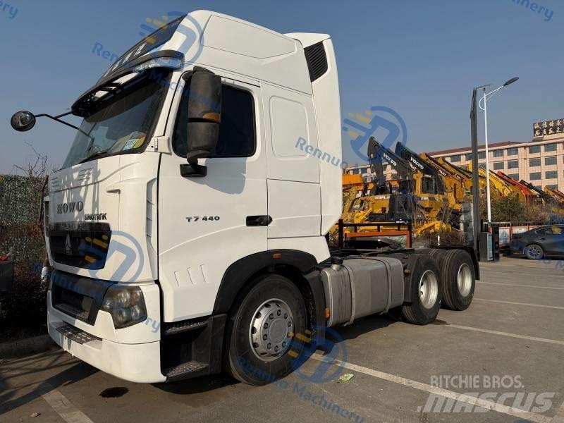 Howo Tractor 420 Prime Movers