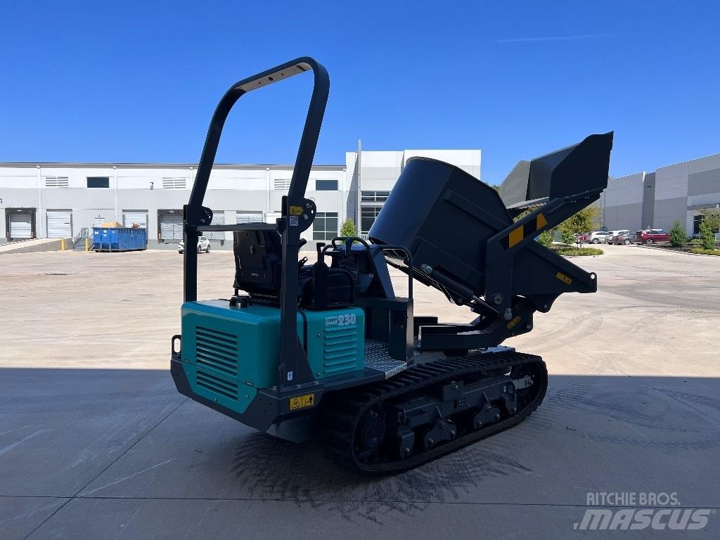Imer CARRY 230 Tracked dumpers