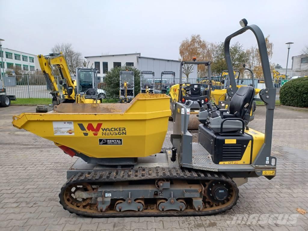 Wacker Neuson DT23 Tracked dumpers