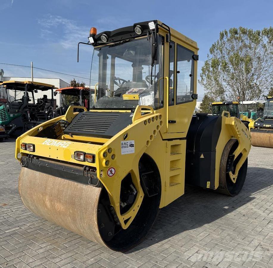 Bomag BW 151 AD-4 Twin drum rollers