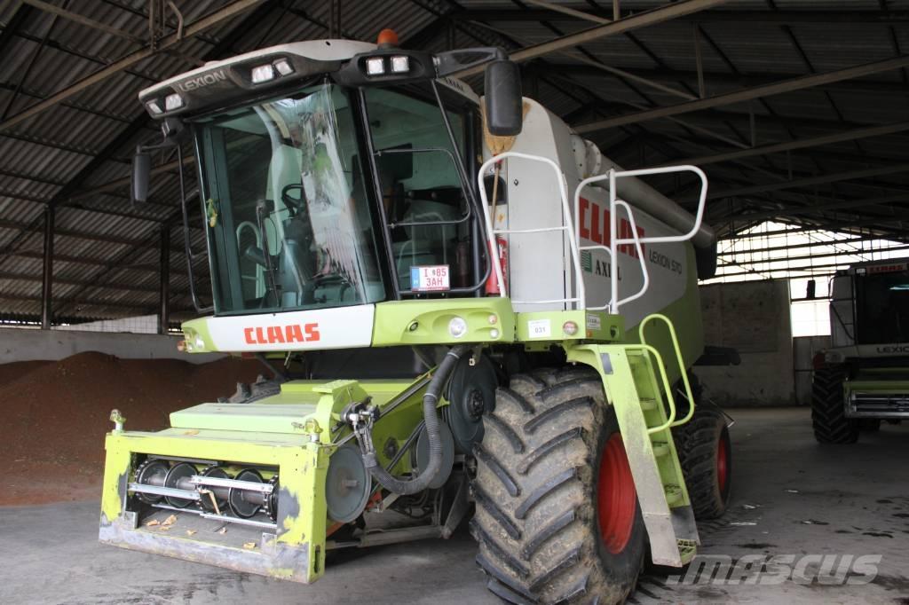 CLAAS Lexion 570 Combine harvesters