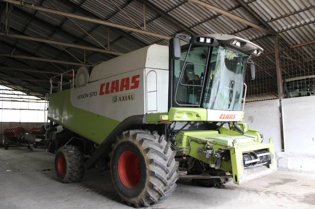CLAAS Lexion 570 Combine harvesters