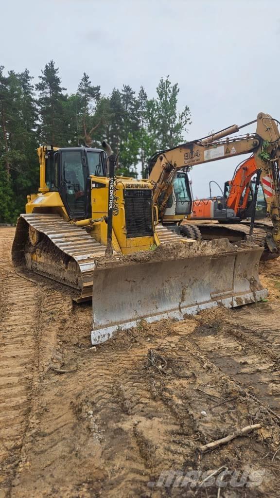 CAT D 6 N LGP Crawler dozers