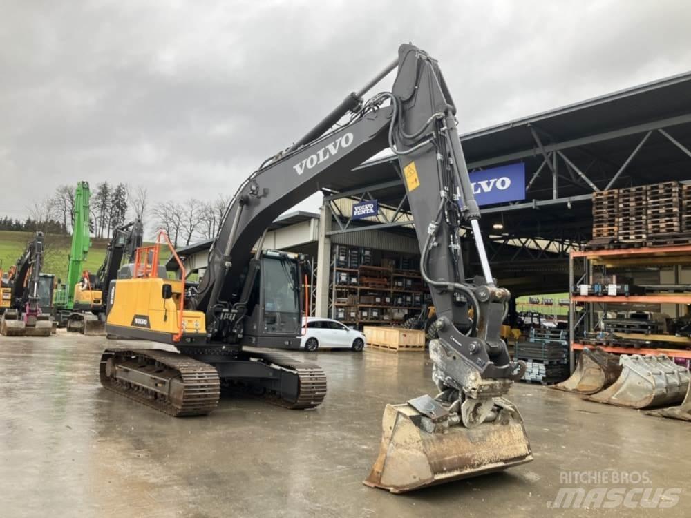Volvo EC220EN Crawler excavators