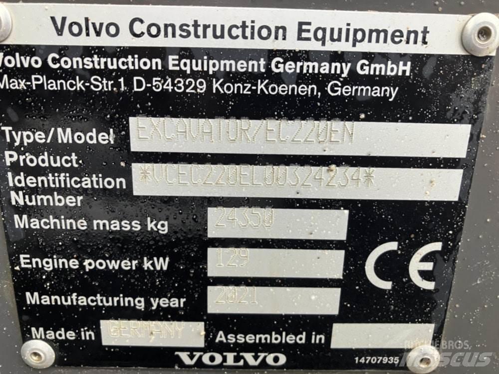 Volvo EC220EN Crawler excavators