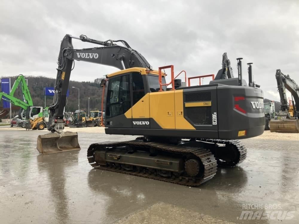Volvo EC220EN Crawler excavators