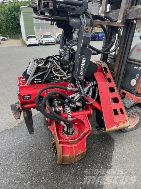 Waratah H 415 Harvester heads