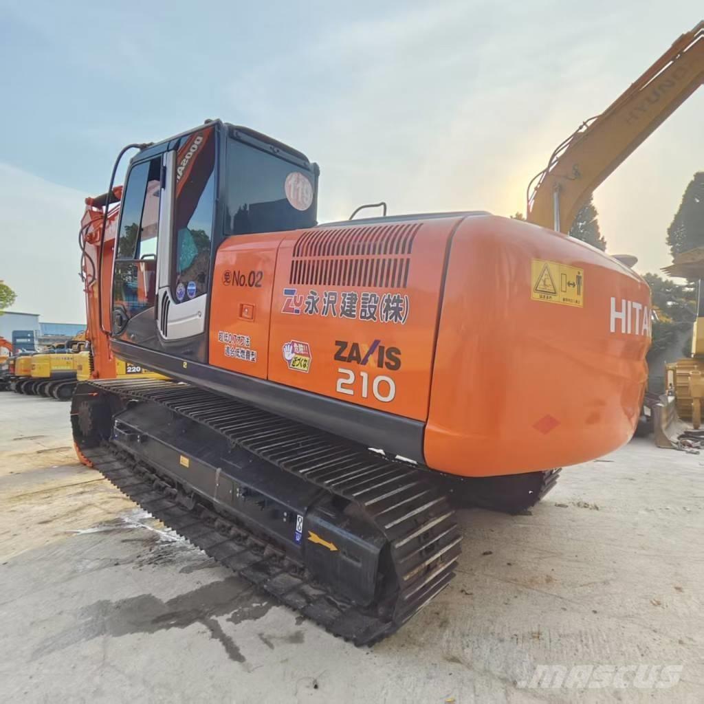 Hitachi ZX 210 Crawler excavators