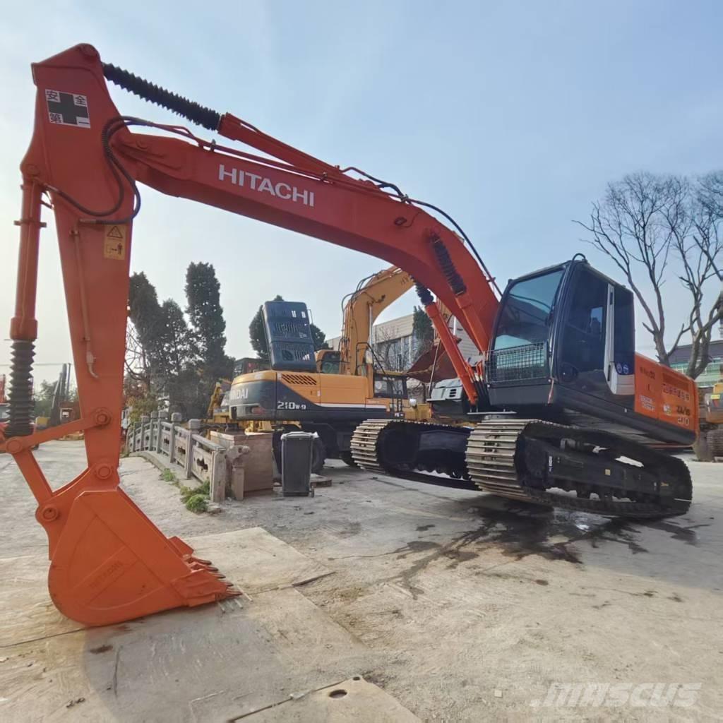 Hitachi ZX 210 Crawler excavators