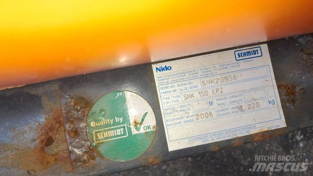 Nido SNK150 EPZ Snow blades and plows