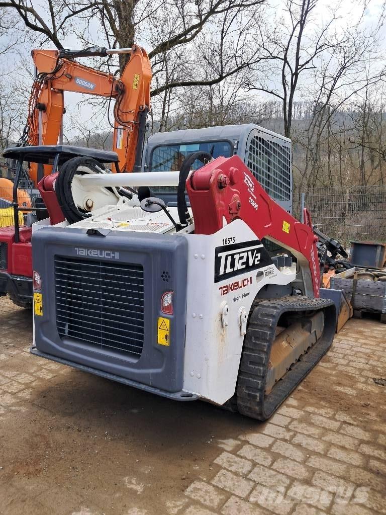 Takeuchi TL12 Skid steer loaders