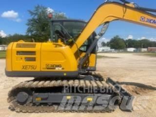 XCMG XE75 U Crawler excavators