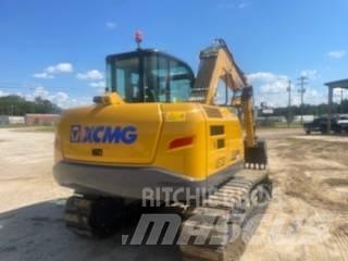 XCMG XE75 U Crawler excavators