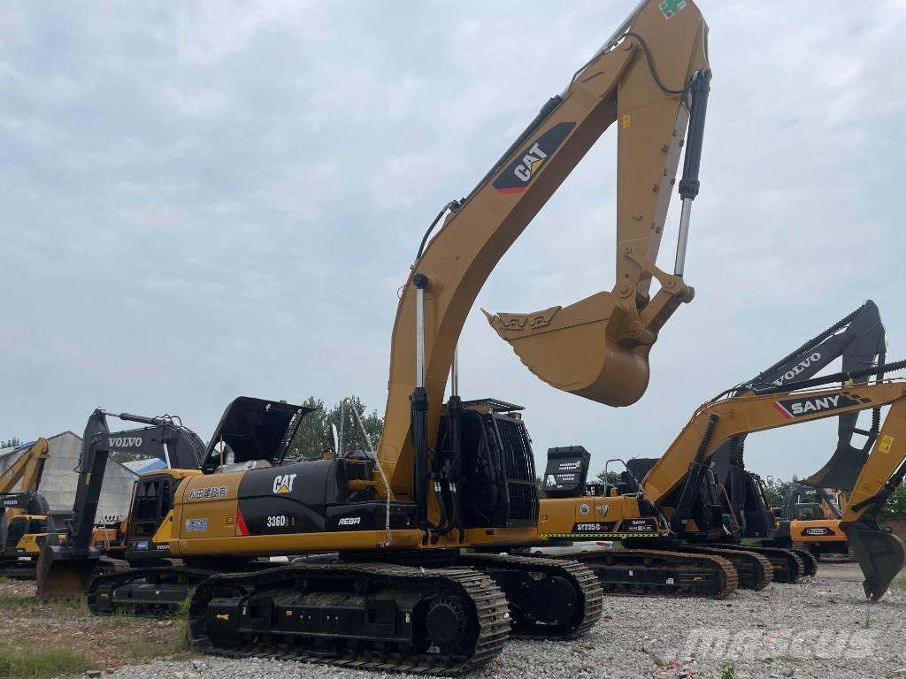 CAT 336D2 Crawler excavators