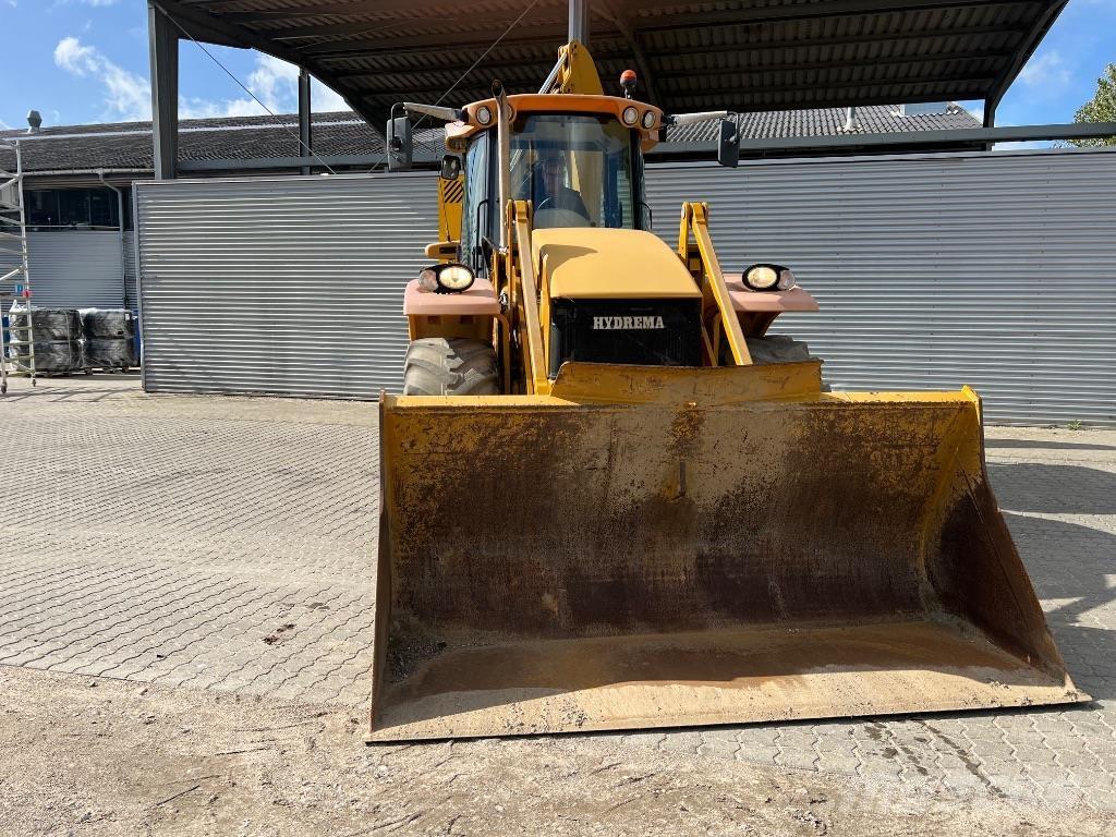 Hydrema 906 E Backhoe