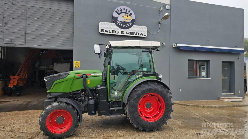 Fendt 210 Vario TMS Tractors