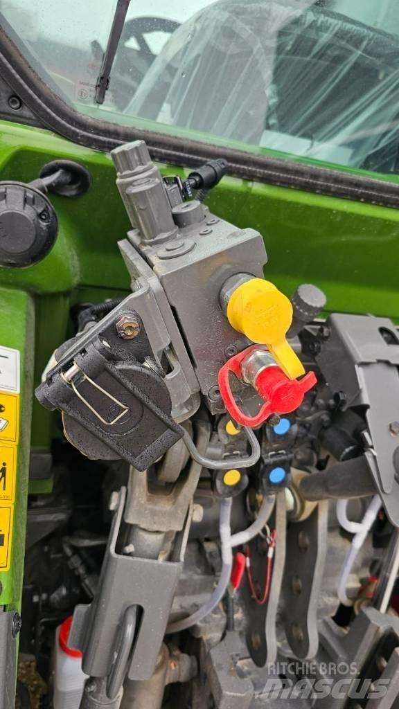 Fendt 210 Vario TMS Tractors