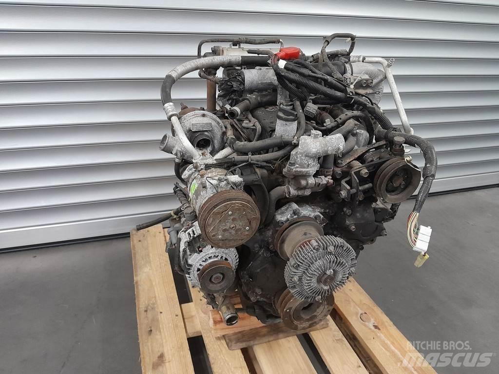 Isuzu 4JH1-X Engines