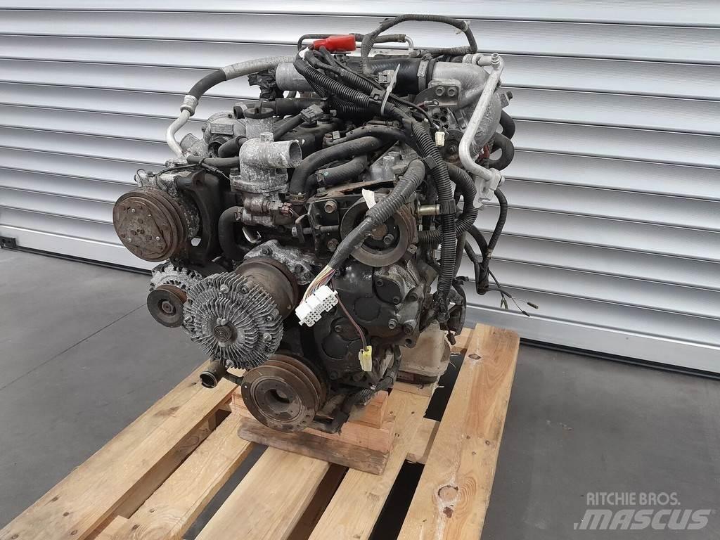 Isuzu 4JH1-X Engines