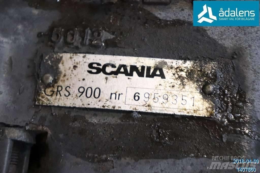 Scania GRS900 Gearboxes