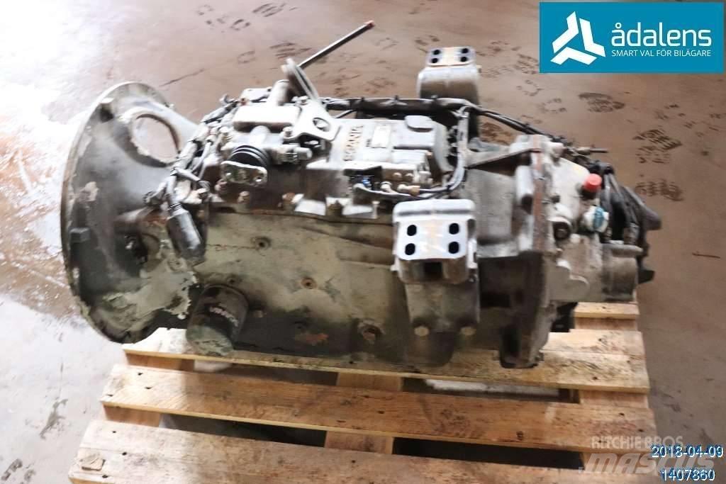 Scania GRS900 Gearboxes