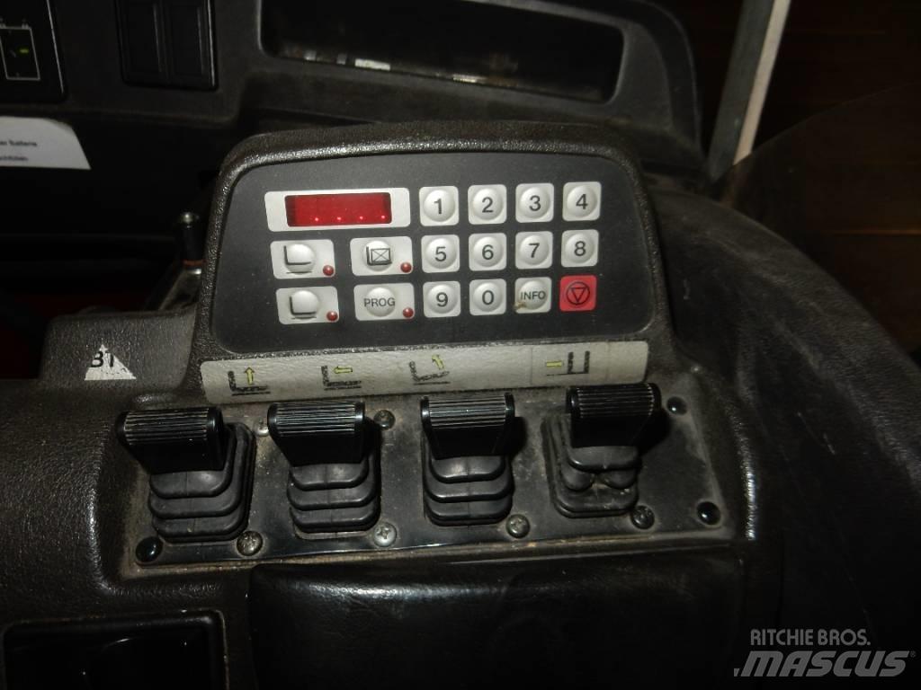 Toyota BT RRB 1 Reach truck
