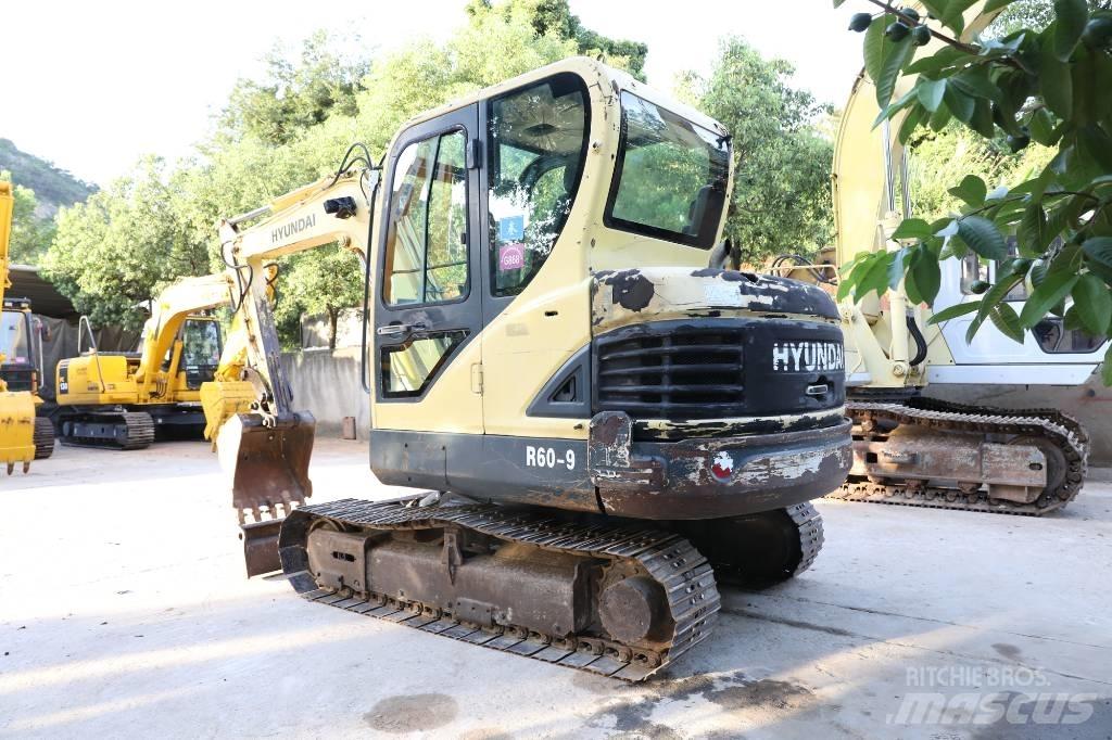 Hyundai R60-9 Mini excavators < 7t (Mini diggers)