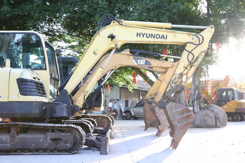 Hyundai R60-9 Mini excavators < 7t (Mini diggers)