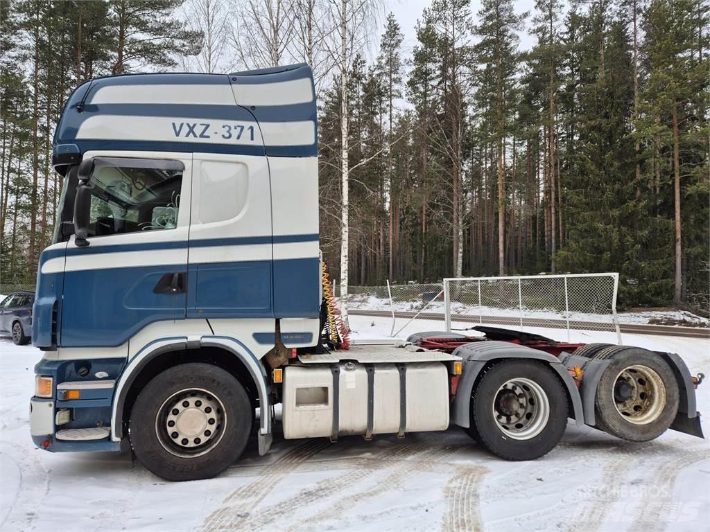 Scania R560 6x2 Prime Movers