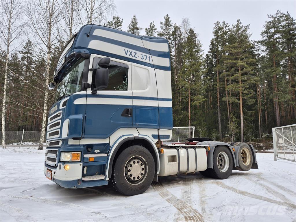 Scania R560 6x2 Prime Movers