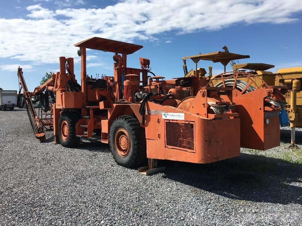 Tamrock TA 400 Super Horizontal drilling rigs