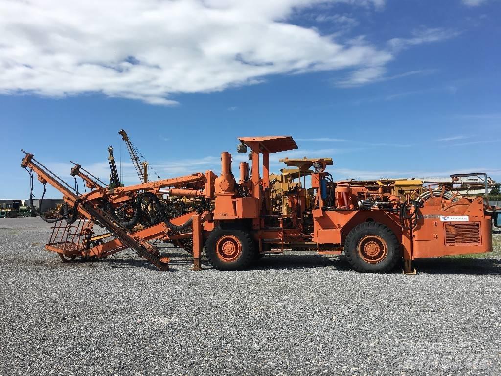 Tamrock TA 400 Super Horizontal drilling rigs