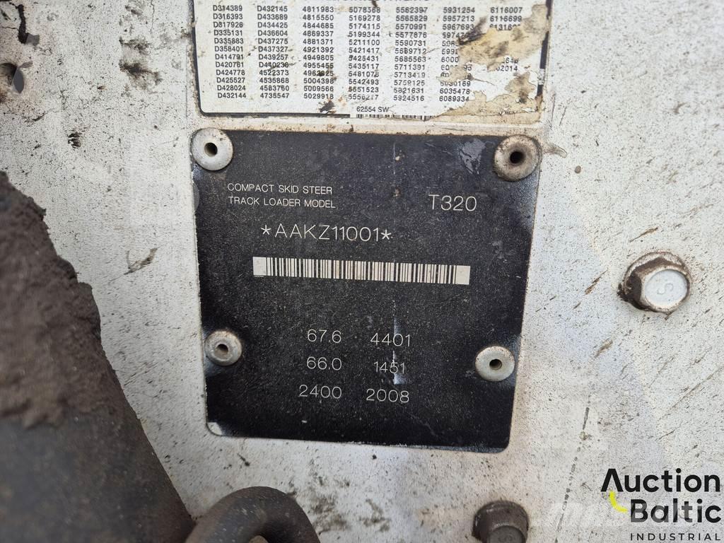 Bobcat T 320 Crawler loaders