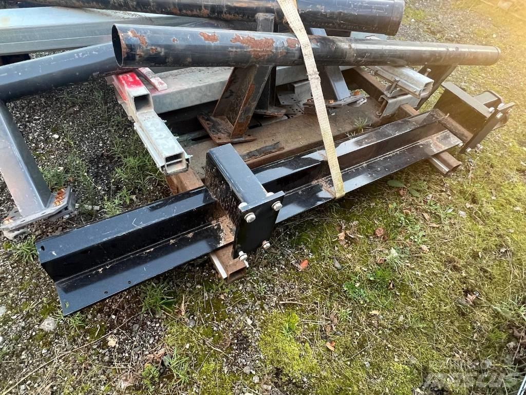  Stödben +tillbehör Chassis and suspension