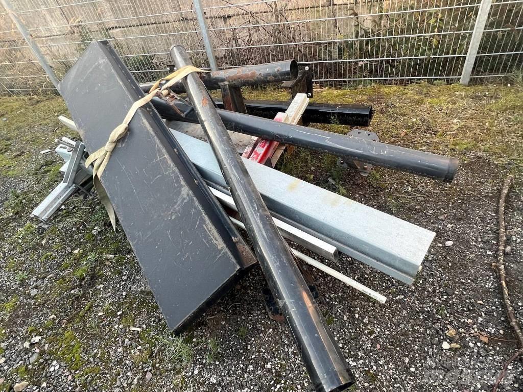  Stödben +tillbehör Chassis and suspension