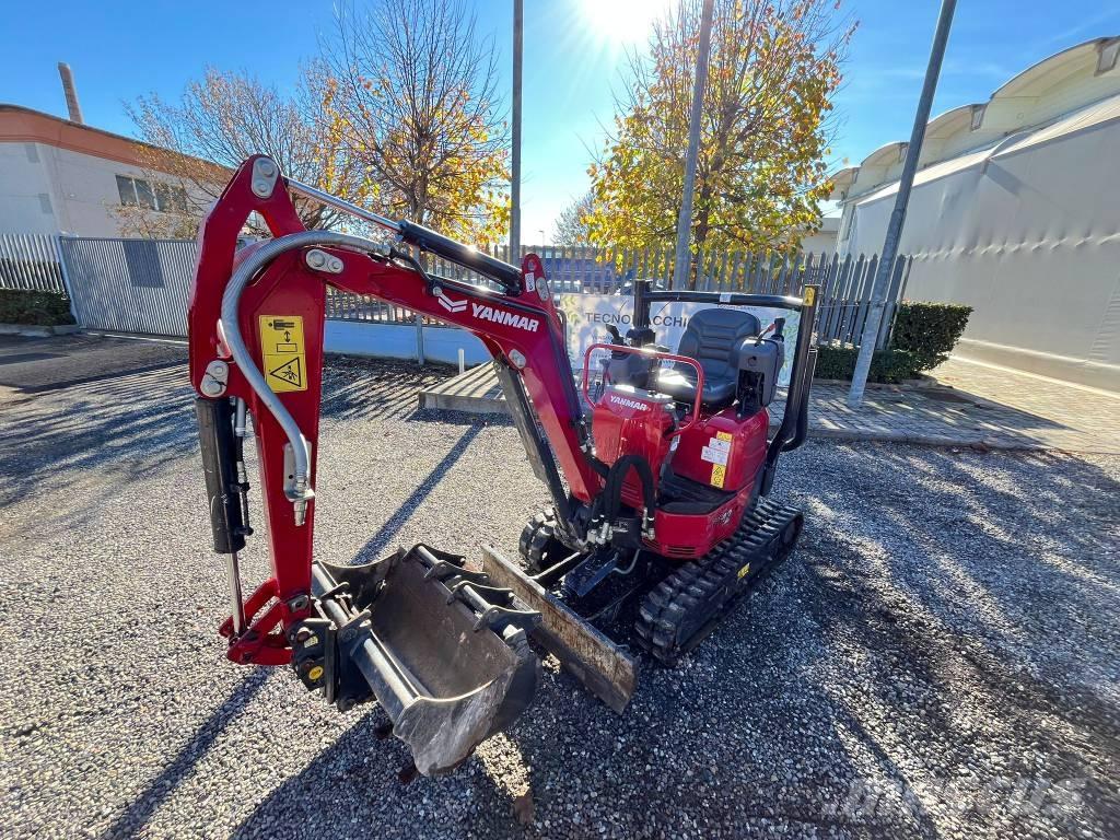 Yanmar Vio 12 Mini excavators  7t - 12t