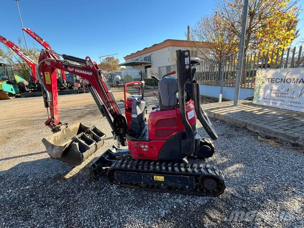 Yanmar Vio 12 Mini excavators  7t - 12t