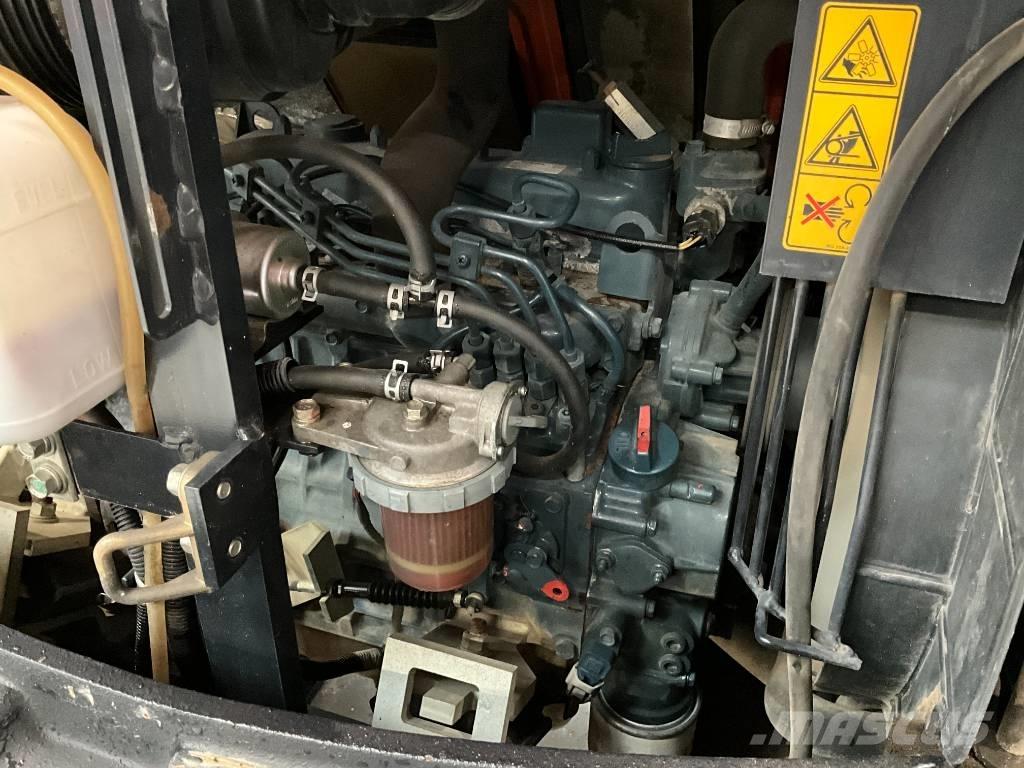 Kubota KX 61-3 Mini excavators < 7t (Mini diggers)