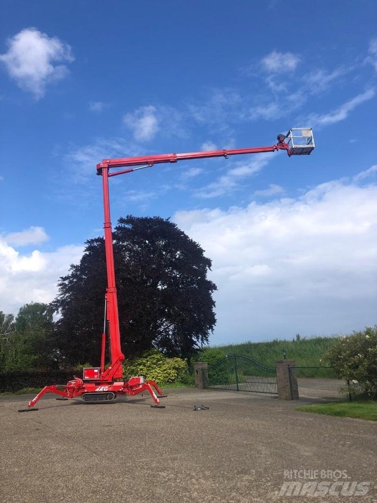 Teupen Leo 24 GT Articulated boom lifts