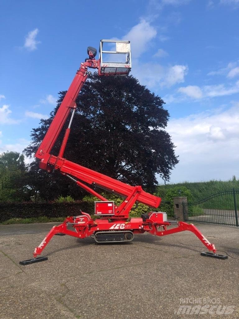Teupen Leo 24 GT Articulated boom lifts