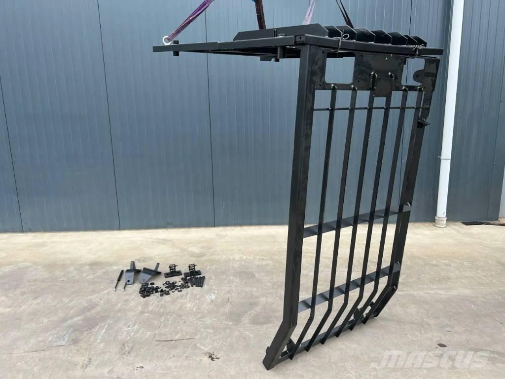 CAT 336D Guard Cabins and interior