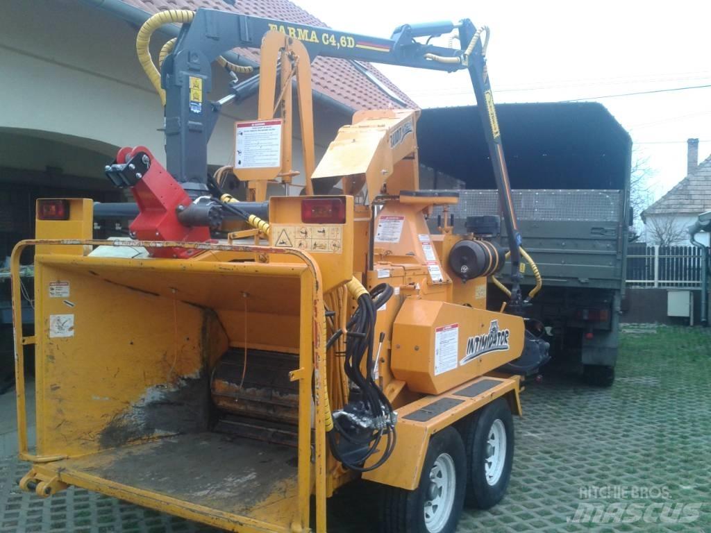 Bandit 1890 HD Wood chippers
