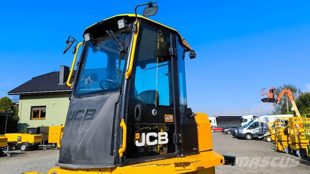 JCB 6 T FT Site dumpers