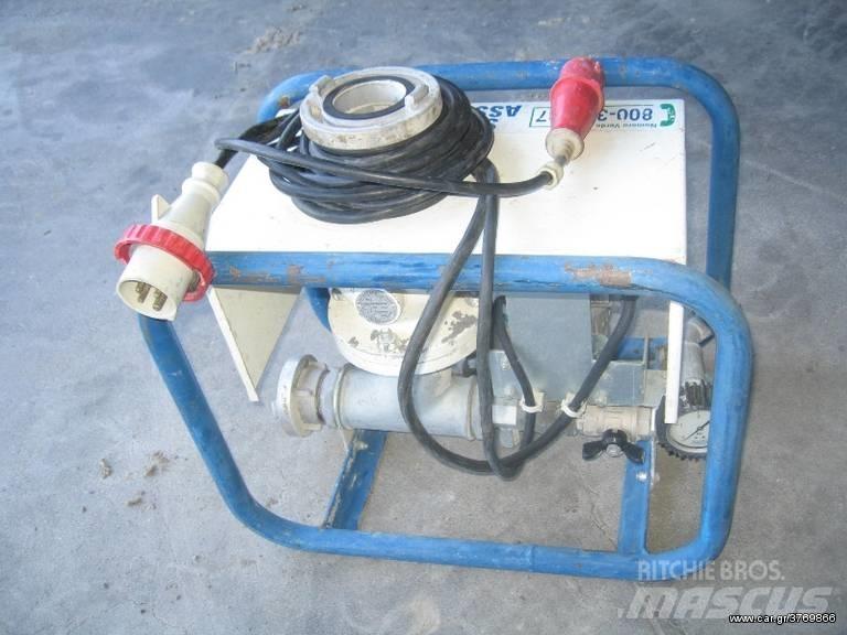 ABG fassa e 2001 Compressed air dryers