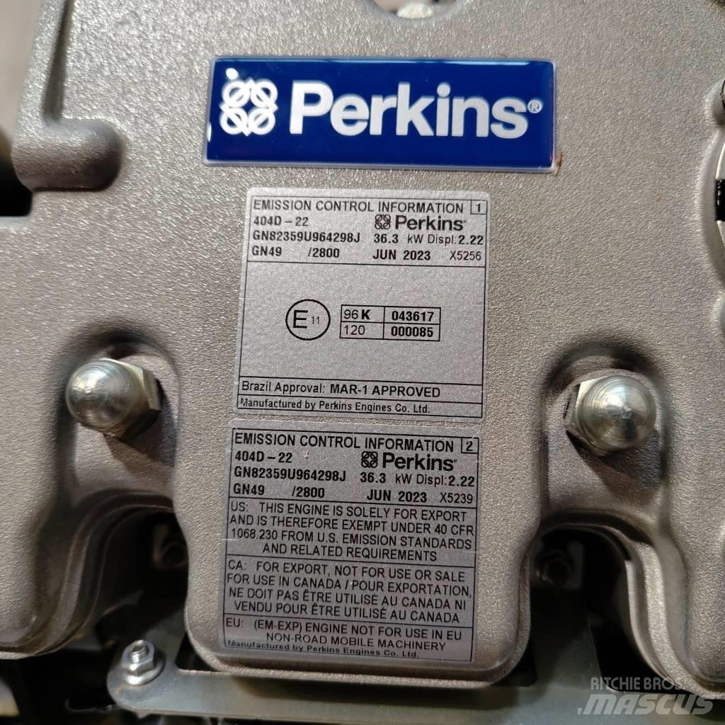 Perkins 404D-22 (GN) Engines